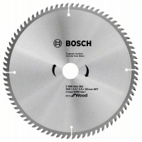 Пильный диск ECO WO 254x30-80T Bosch 2608644384 
