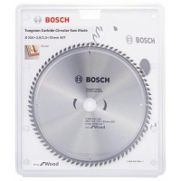Пильный диск ECO WO 254x30-80T Bosch 2608644384 