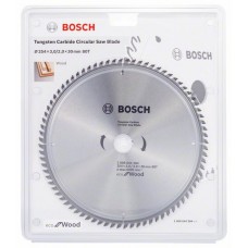 Пильный диск ECO WO 254x30-80T Bosch 2608644384 
