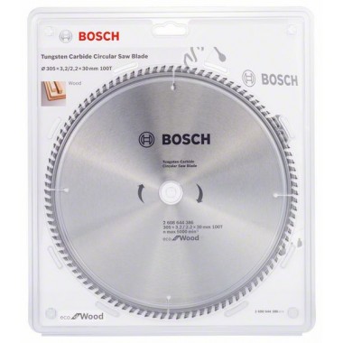 Пильный диск ECO WO 305x30-100T Bosch 2608644386 