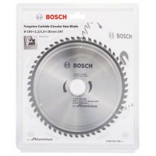 Пильный диск ECO ALU/Multi 190x30-54T Bosch 2608644389 