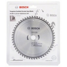 Пильный диск ECO ALU/Multi 190x20/16-54T Bosch 2608644390 