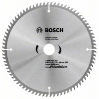 Пильный диск ECO ALU/Multi 250x30-80T Bosch 2608644393 