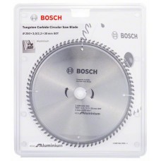 Пильный диск ECO ALU/Multi 250x30-80T Bosch 2608644393 