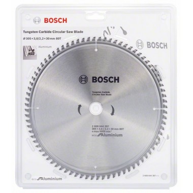 Пильный диск ECO ALU/Multi 305x30-80T Bosch 2608644397 