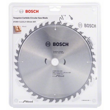 Пильный диск ECO WO 305x30-40T Bosch 2608644385 