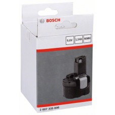 Аккумулятор NiMh 9.6V 1.5 Ah O-pack Bosch 2607335846 