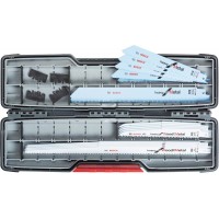 Набор сабельных пилок Demolition T-BOX 16 шт. Bosch 2607010997