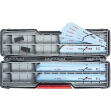 Набор сабельных пилок металл T-BOX 20 шт. Bosch 2607010995  Набор сабельных пилок металл T-BOX 20 шт. Bosch 2607010995