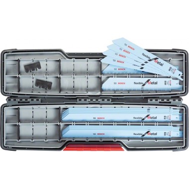 Набор сабельных пилок металл T-BOX 20 шт. Bosch 2607010995 