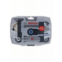 StarlockMax набор из 4 погружных пильных полотен Heavy Duty Bosch 2608664132 