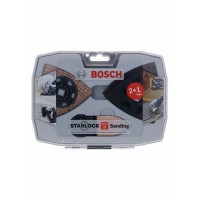 Starlock Набор для шлифования 2+1 Bosch 2608664133 