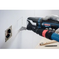 Starlock BIM пильное полотно Dual-Tec 53x40 мм AYZ 53 BPB (кратно 25) Bosch 2608664205 