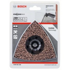 StarlockMax твердосплавная шлифпластина 116 мм зерн.20 МAVZ 116 RT2 Bosch 2608664206 