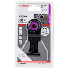 Starlock Carbide погружное пильное полотно 32x40 мм Multi-Material AIZ 32 APT Bosch 2608664214 