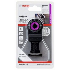 5 Starlock Carbide погружных пильных полотен 32x40 мм Multi-Material AIZ 32 APT Bosch 2608664215 
