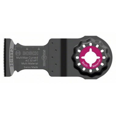 Starlock Carbide погружное пильное полотно 32x40 мм Multi-Material AIZ 32 APT (кратно 25) Bosch 2608664217 