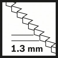 10 StarlockMax Carbide погружных пильных полотен 32x70 мм Multi-Material MAII 32 APT Bosch 2608664221 