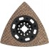 10 Starlock твердосплавных шлифпластин 90 мм зерн.40 AVZ 90 RT4 Bosch 2608664223 