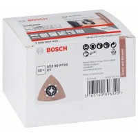 10 Starlock твердосплавных шлифпластин 90 мм зерн.100 AVZ 90 RT10 Bosch 2608664225 