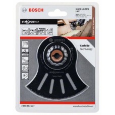 StarlockMax Carbide большое сегментированное полотно 145 мм MACZ 145 MT4 Bosch 2608664227 