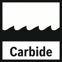 StarlockPlus Carbide погружное пильное полотно 45x50 мм по металлу PAIZ 45 AT Bosch 2608664349 