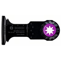 StarlockPlus Carbide погружное пильное полотно 52x50 мм Multi-Material PAII 52 APT Bosch 2608664350 