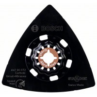 Starlock твердосплавная шлифпластина 90 мм зерн.20 AVZ 90 RT2 Bosch 2608664351 