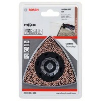 Starlock твердосплавная шлифпластина 90 мм зерн.20 AVZ 90 RT2 Bosch 2608664351 