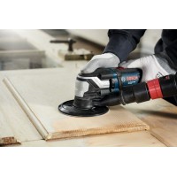 10 Starlock твердосплавных шлифпластин 90 мм зерн.20 AVZ 90 RT2 Bosch 2608664352 