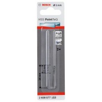 Сверло по металлу HSS PointTeQ (2 шт.) 1 мм Bosch 2608577153 