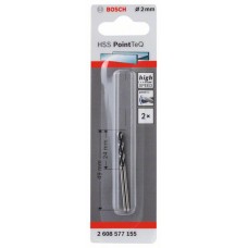 Сверло по металлу HSS PointTeQ (2 шт.) 2 мм Bosch 2608577155 