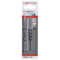 Сверло по металлу HSS PointTeQ (2 шт.) 2.6 мм Bosch 2608577157 