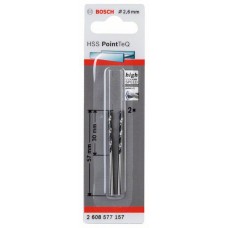 Сверло по металлу HSS PointTeQ (2 шт.) 2.6 мм Bosch 2608577157 