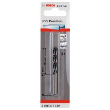Сверло по металлу HSS PointTeQ (2 шт.) 3.2 мм Bosch 2608577159 