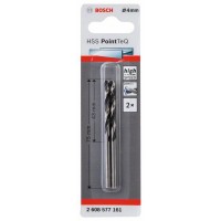 Сверло по металлу HSS PointTeQ (2 шт.) 4 мм Bosch 2608577161 