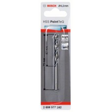Сверло по металлу HSS PointTeQ 4.2 мм Bosch 2608577162 