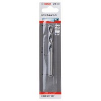 Сверло по металлу HSS PointTeQ 6 мм Bosch 2608577167 