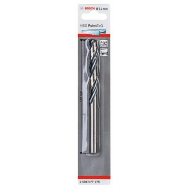 Сверло по металлу HSS PointTeQ 11 мм Bosch 2608577175 