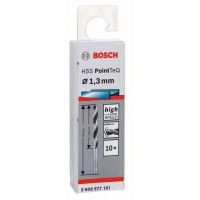 Сверло по металлу HSS PointTeQ (10 шт.) 1.3 мм Bosch 2608577181 