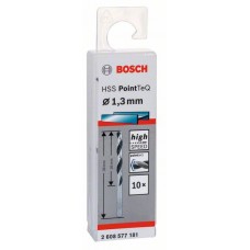 Сверло по металлу HSS PointTeQ (10 шт.) 1.3 мм Bosch 2608577181 