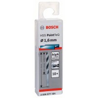 Сверло по металлу HSS PointTeQ (10 шт.) 1.6 мм Bosch 2608577184 