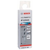 Сверло по металлу HSS PointTeQ (10 шт.) 1.8 мм Bosch 2608577186 