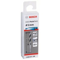 Сверло по металлу HSS PointTeQ (10 шт.) 2 мм Bosch 2608577188 