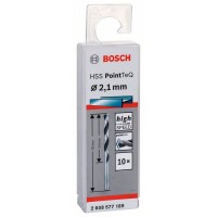 Сверло по металлу HSS PointTeQ (10 шт.) 2.1 мм Bosch 2608577189 