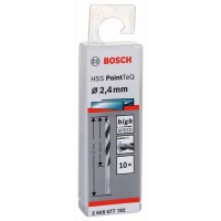 Сверло по металлу HSS PointTeQ (10 шт.) 2.4 мм Bosch 2608577192 