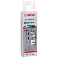 Сверло по металлу HSS PointTeQ (10 шт.) 2.5 мм Bosch 2608577193 