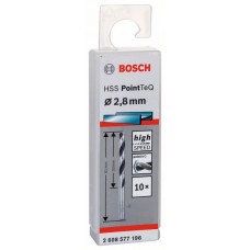 Сверло по металлу HSS PointTeQ (10 шт.) 2.8 мм Bosch 2608577196 