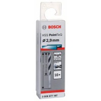 Сверло по металлу HSS PointTeQ (10 шт.) 2.9 мм Bosch 2608577197 