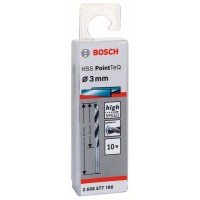 Сверло по металлу HSS PointTeQ (10 шт.) 3 мм Bosch 2608577198 